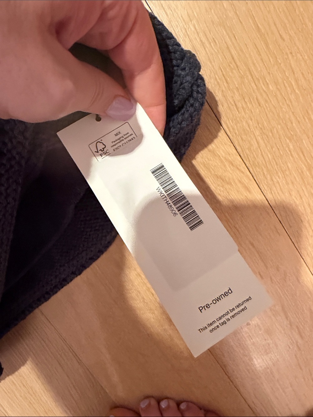 Kith Chunky Knit Ginza Cardigan - Picture 7 of 10